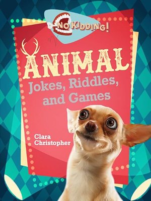 cover image of Animal Jokes, Riddles, and Games
